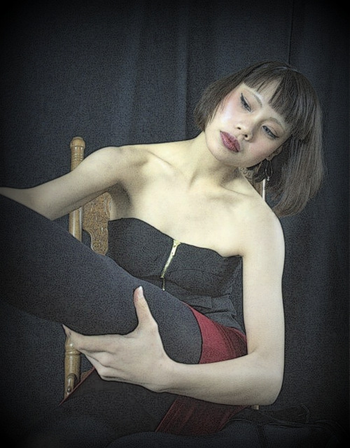 ファッションモデル Erika