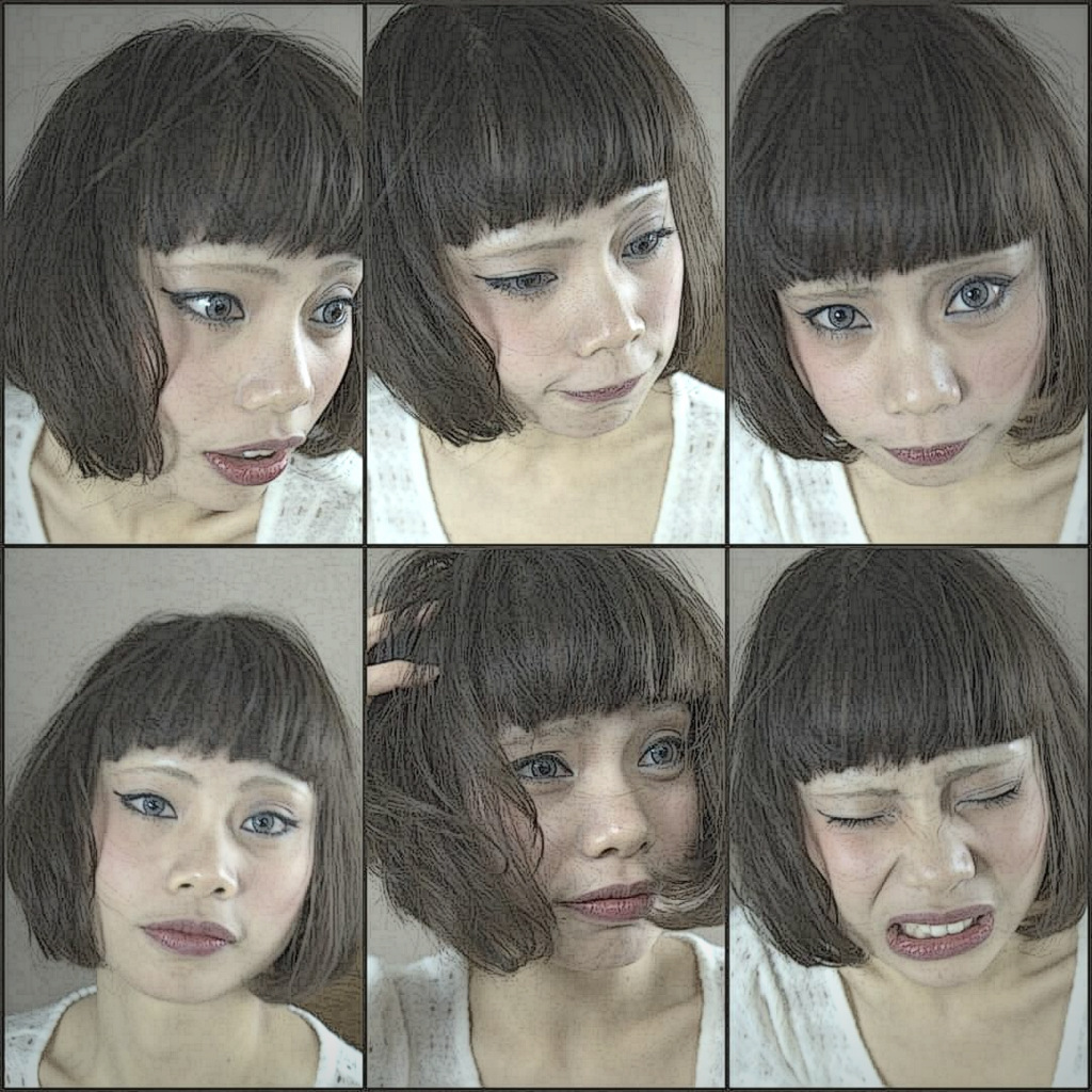 ファッションモデル Erika