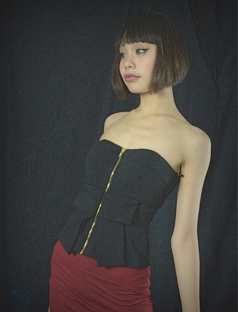 ファッションモデル Erika