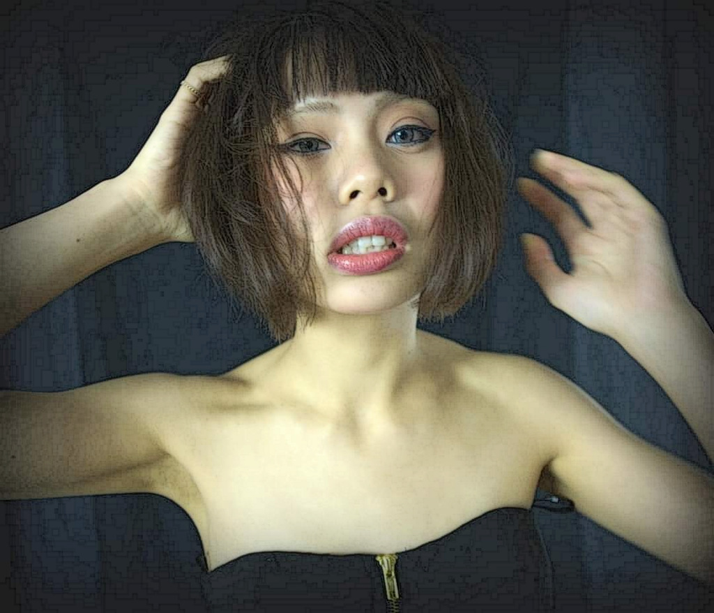 ファッションモデル Erika