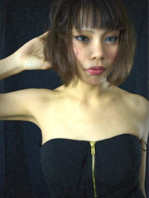 ファッションモデル Erika