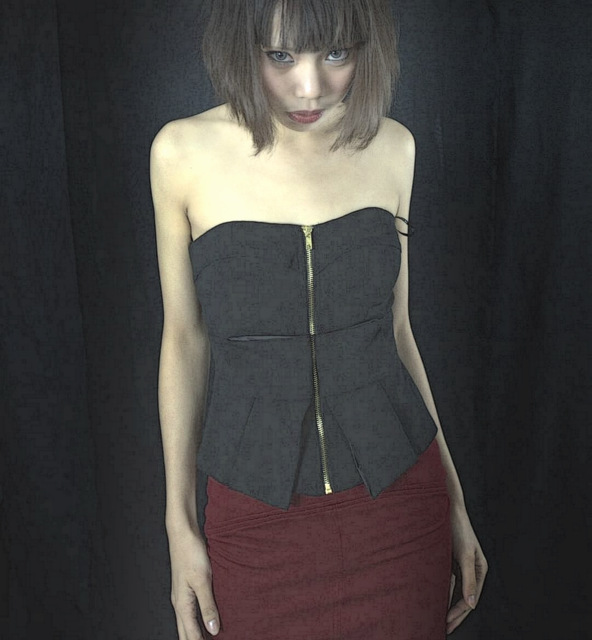 ファッションモデル Erika