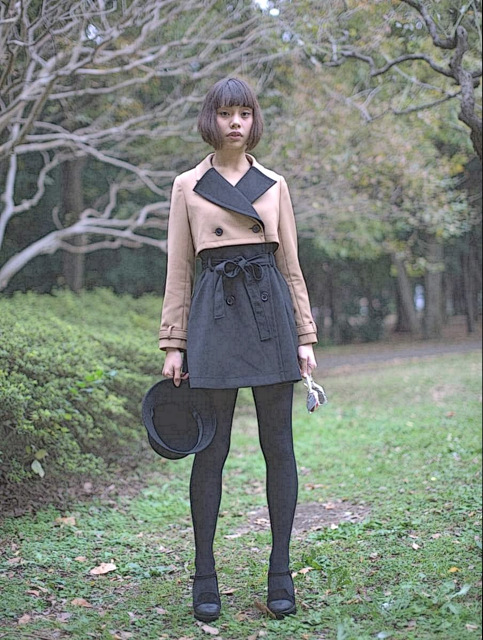 ファッションモデル Erika