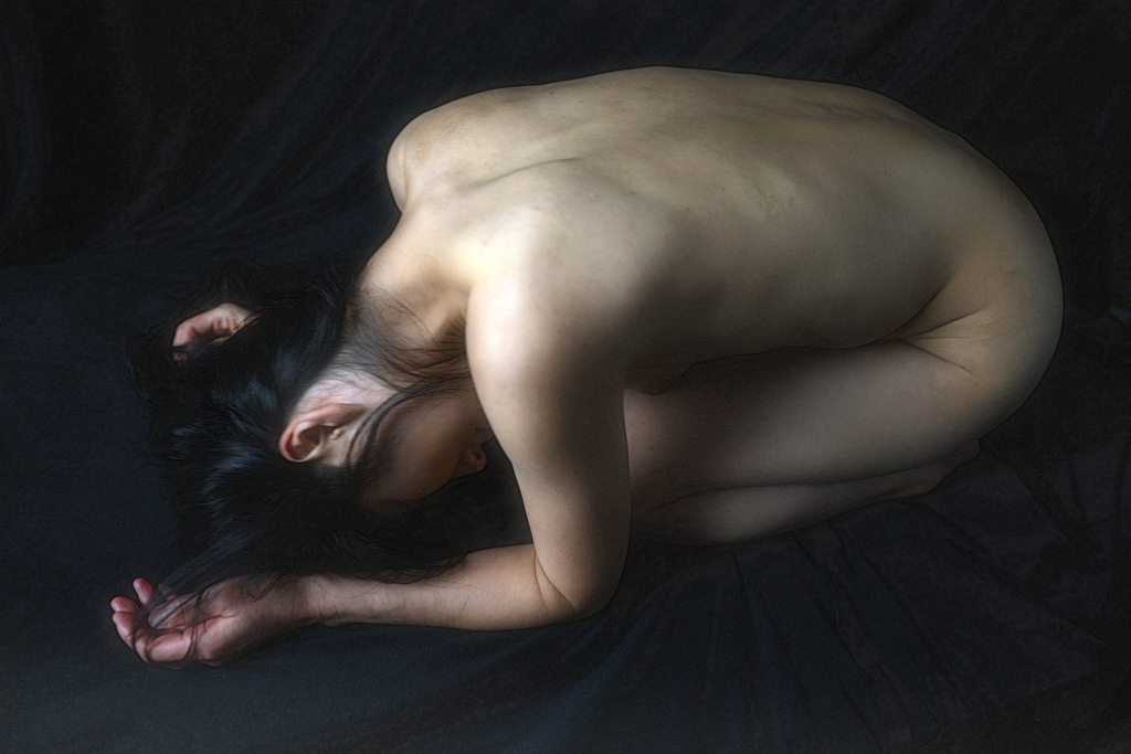 女体と骨格の美 nude