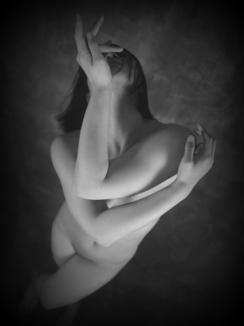 モノクロヌード画像