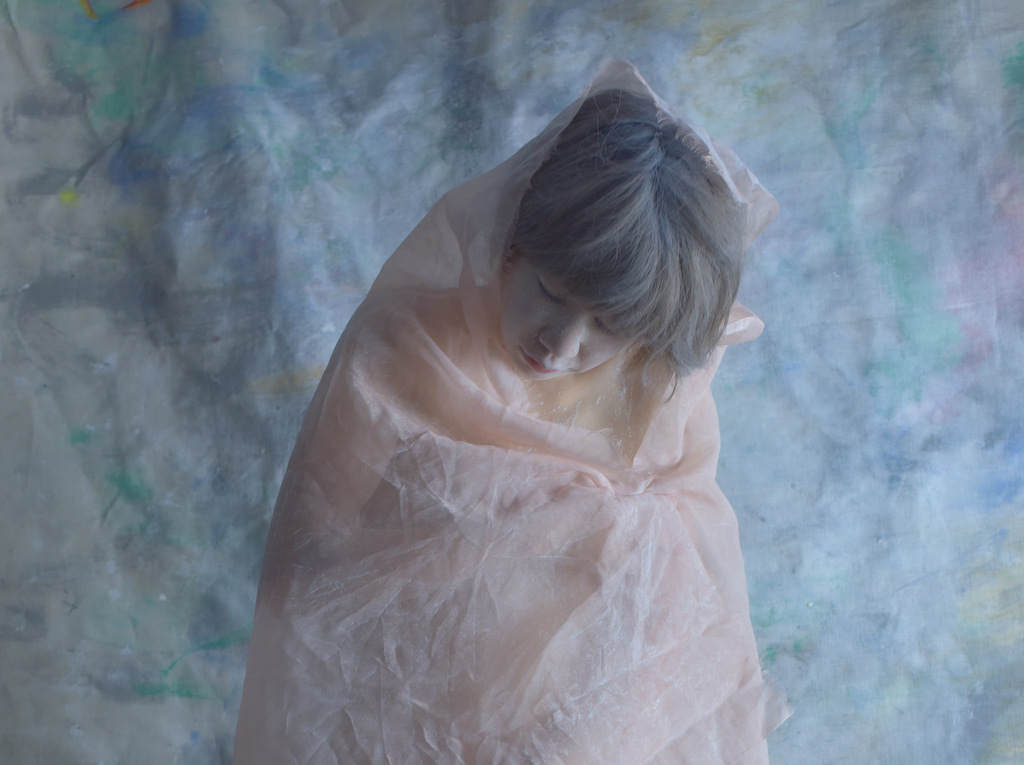 Art-Model Megumi : ボディーペイント手法