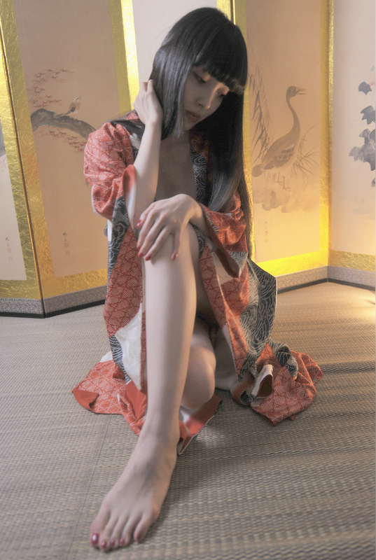 和の美　ヌードモデル