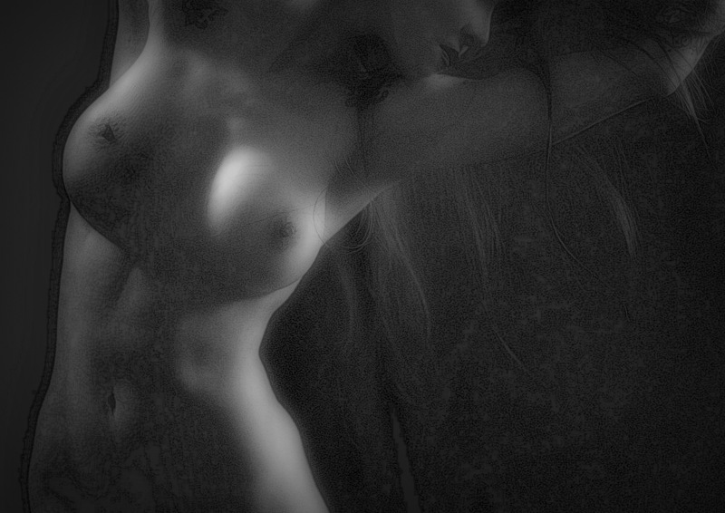 ヌードな芸術品