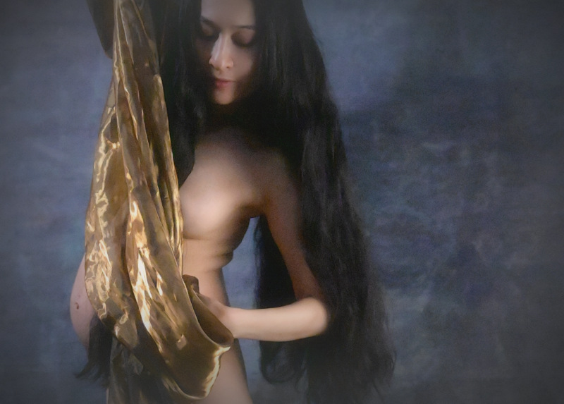 Nourah_Dancer 臨月の女性を撮影