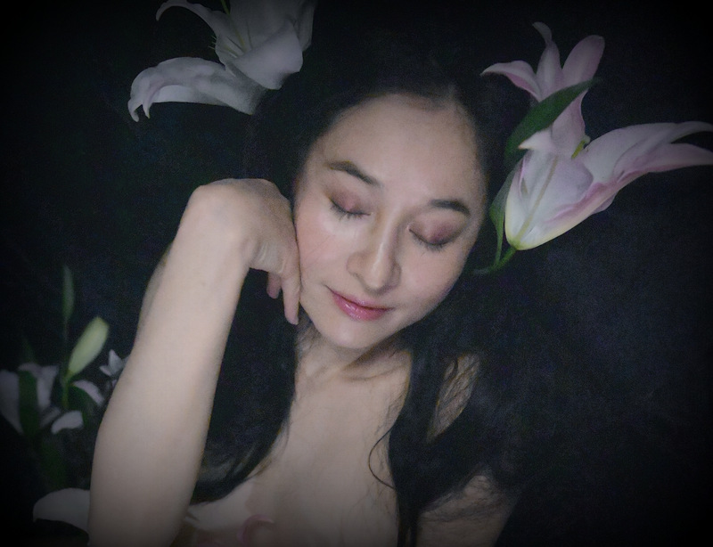 Nourah_Dancer 臨月の女性を撮影