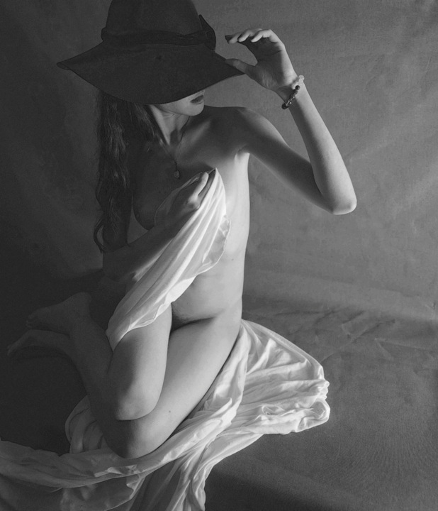 異邦人のヌード