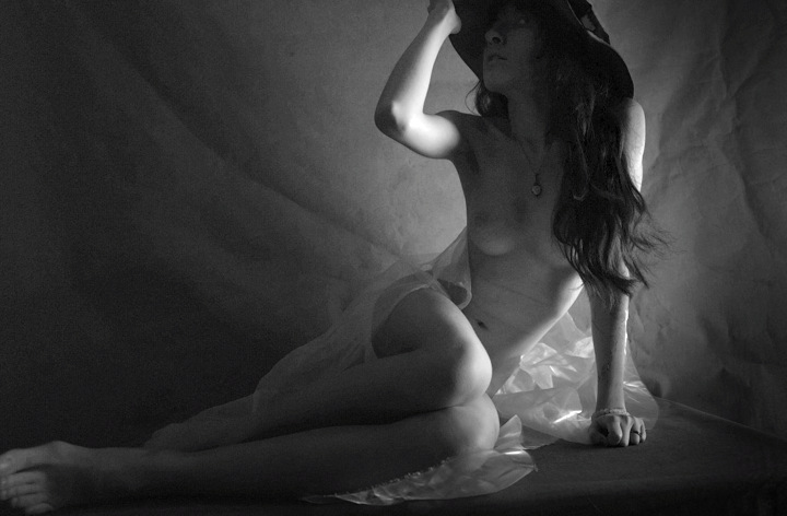 異邦人のヌード