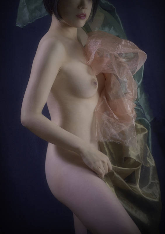 ヌードモデルの多様性画像