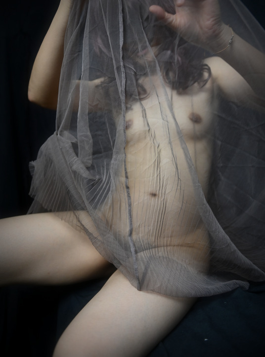 ヌードモデルの多様性画像