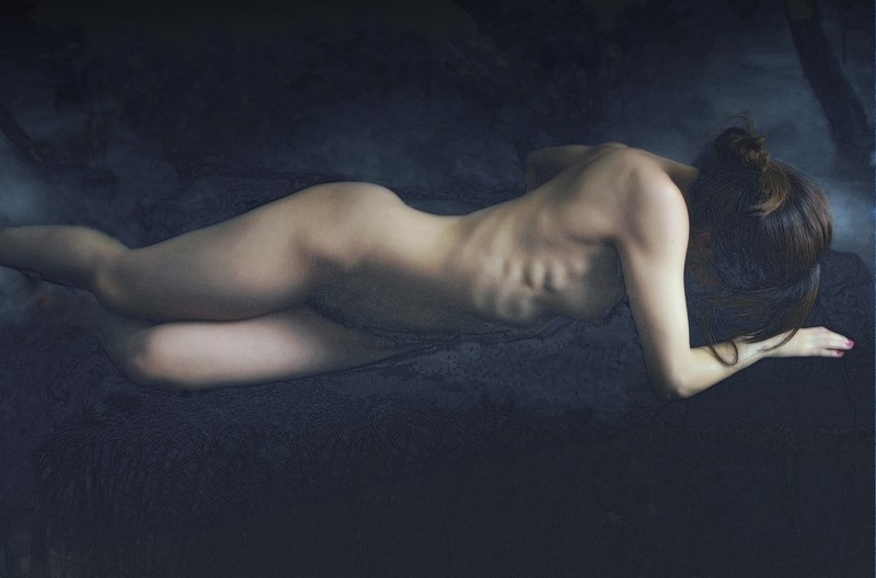 モデルのオーラ